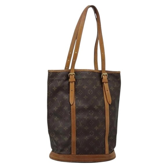 LOUIS VUITTON Monogram Bucket GM Shoulder Bag M42236 LV Auth 122132 - Picture 1 of 16